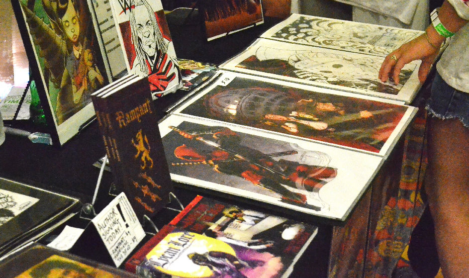 Artwork and Comics